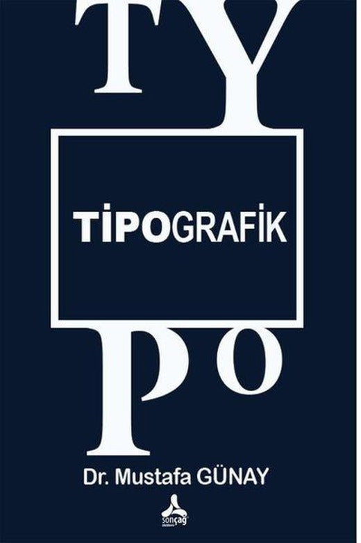 Tipografik | Sonçağ Yayınları (İnce Kapak)