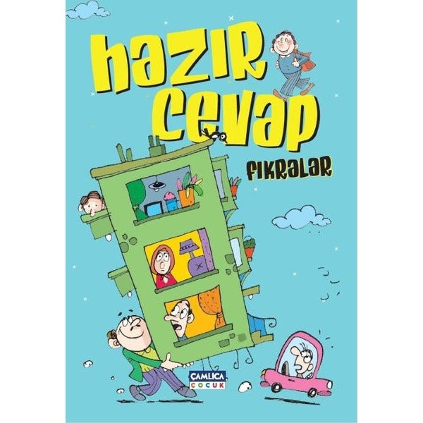 Hazır Cevap Fıkralar | Çamlıca Çocuk Yayınları (İnce Kapak)