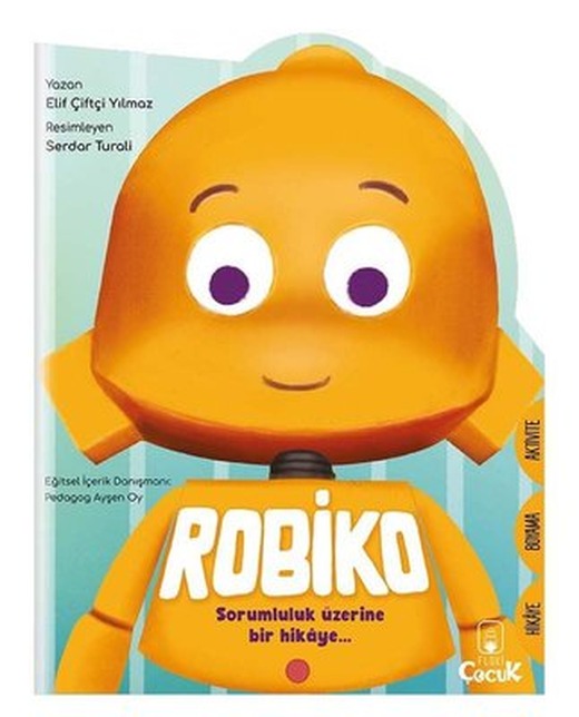Robiko - Şekilli Hikaye | Floki Çocuk