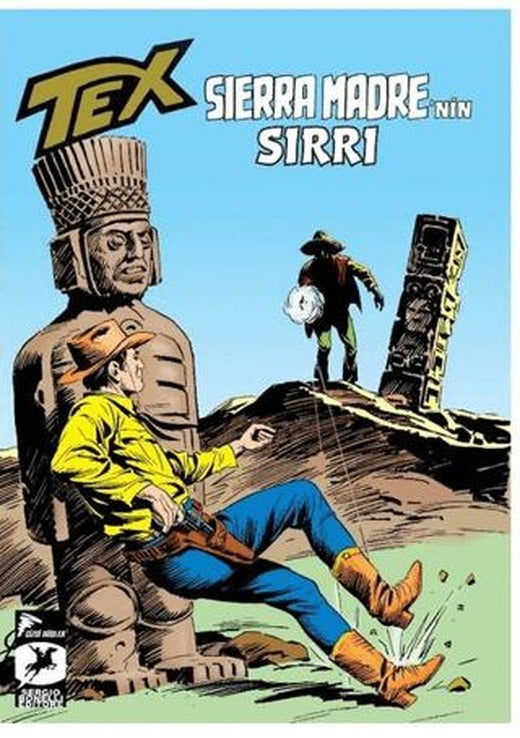 Tex Klasik Serisi 51 - Siearra Madre'nin Sırrı