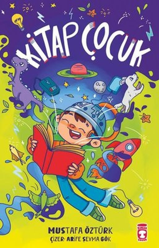 Kitap Çocuk | Timaş Çocuk (İnce Kapak )