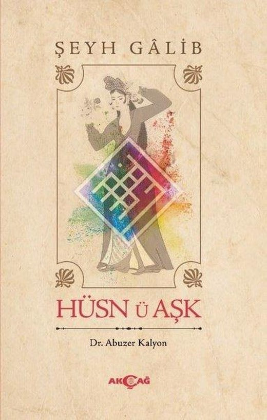 Hüsn-ü Aşk | Akçağ Yayınları (İnce Kapak)