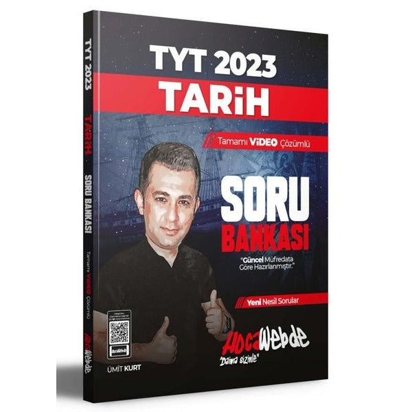 TYT Tarih Tamamı Video Çözümlü Soru Bankası | HocaWebde Yayınları (Ciltsiz)