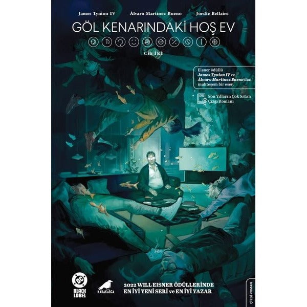 Göl Kenarındaki Hoş Ev - Cilt 2 | Karakarga (İnce Kapak)