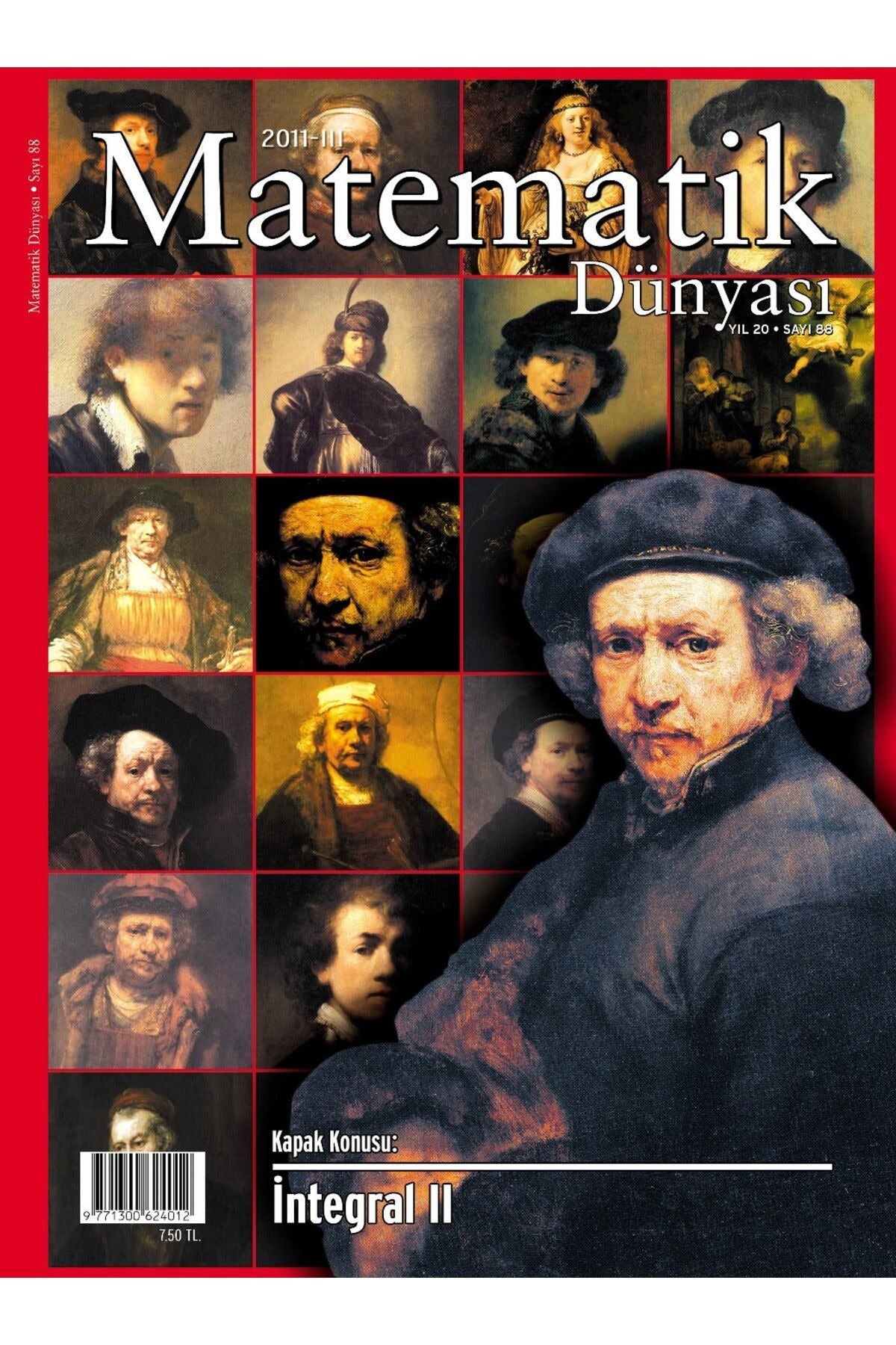 Matematik Dünyası Dergisi Sayı:88 Yıl:2011 - III | Nesin Yayınevi (Ciltsiz)