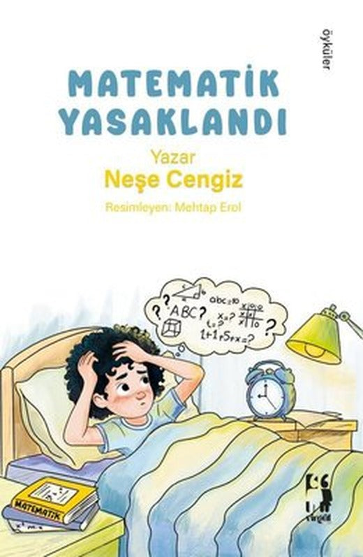 Matematik Yasaklandı | Virgül Çocuk (İnce Kapak)