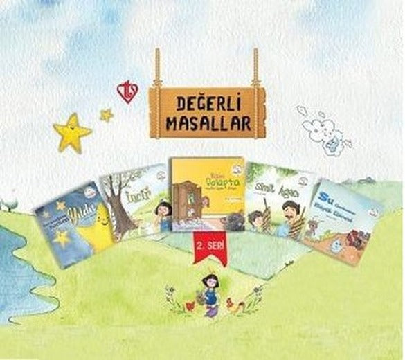 Değerli Masallar 2.Seri 5 Kitap | Türkiye Diyanet Vakfı Yayınları