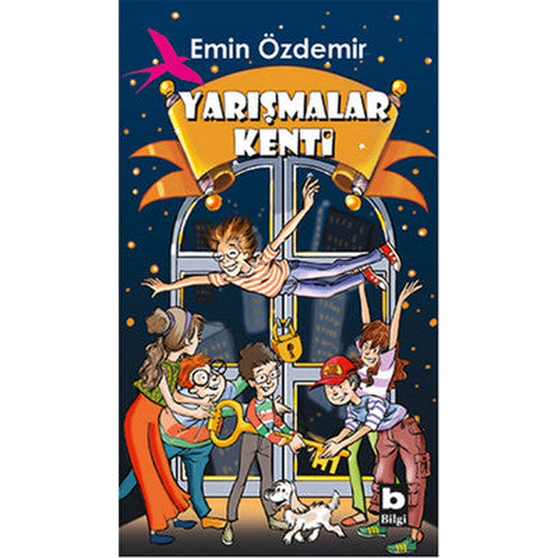 Yarışmalar Kenti | Bilgi Yayınevi