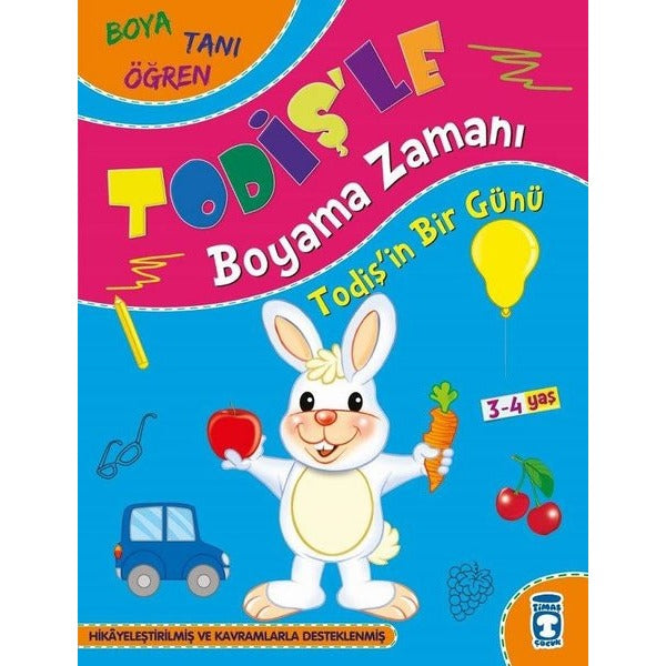 Todiş'in Bir Günü - Todiş'le Boyama Zamanı