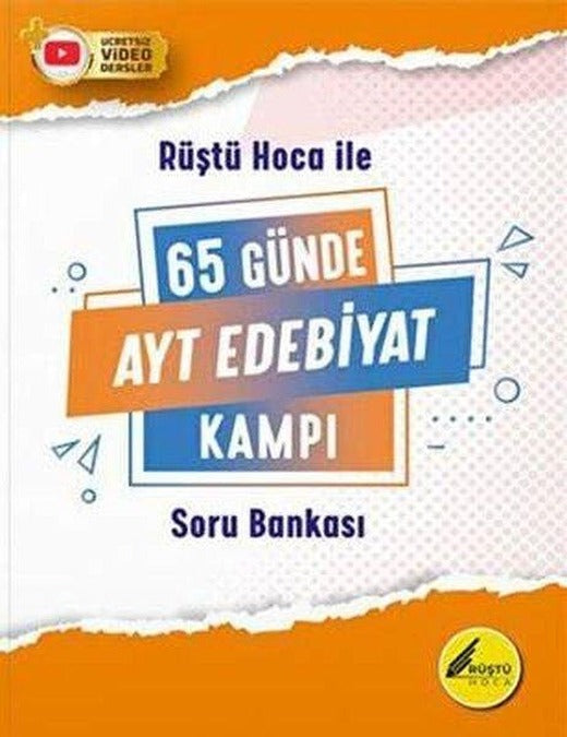 65 Günde AYT Edebiyat Kampı | Rehber Matematik (İnce Kapak)