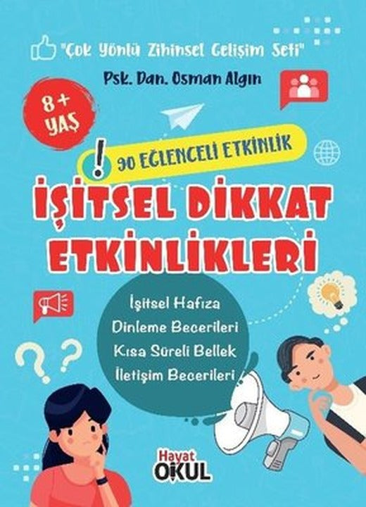 İşitsel Dikkat Etkinlikleri | Hayat Okul