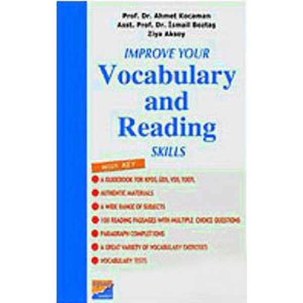 Vocabulary and Reading | Siyasal Kitabevi