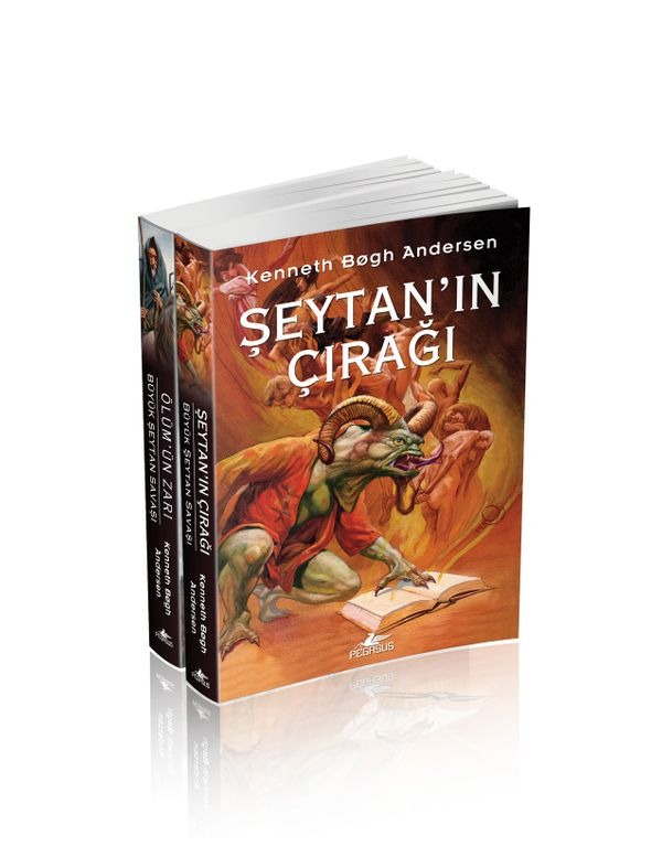 Büyük Şeytan Savaşları Serisi Takım Set (2 Kitap) | Pegasus Yayınları (Ciltsiz)