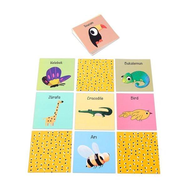 Hafıza Oyunu Eğlen Öğren - Memory Game | Dünya Göz Vakfı (İnce Kapak)  - Resim 3