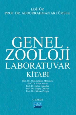 Genel Zooloji Laboratuvar Kitabı | Nobel Akademik Yayıncılık (Ciltsiz)  - Resim 1