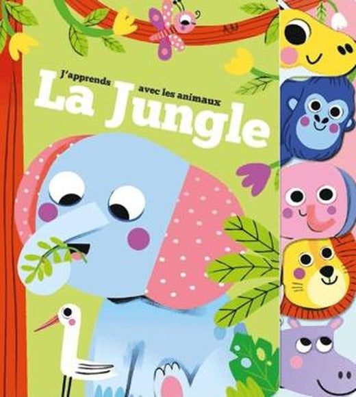 J'apprends avec les animaux - La jungle | Yoyo Books (Ciltli)