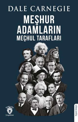 Meşhur Adamların Meçhul Tarafları | Dorlion Yayınları (Ciltsiz)  - Resim 1