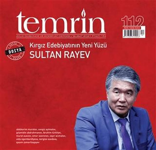 Temrin Düşünce ve Edebiyat Dergisi Sayı: 112 Şubat 2021 | Temrin Dergisi (Ciltsiz)