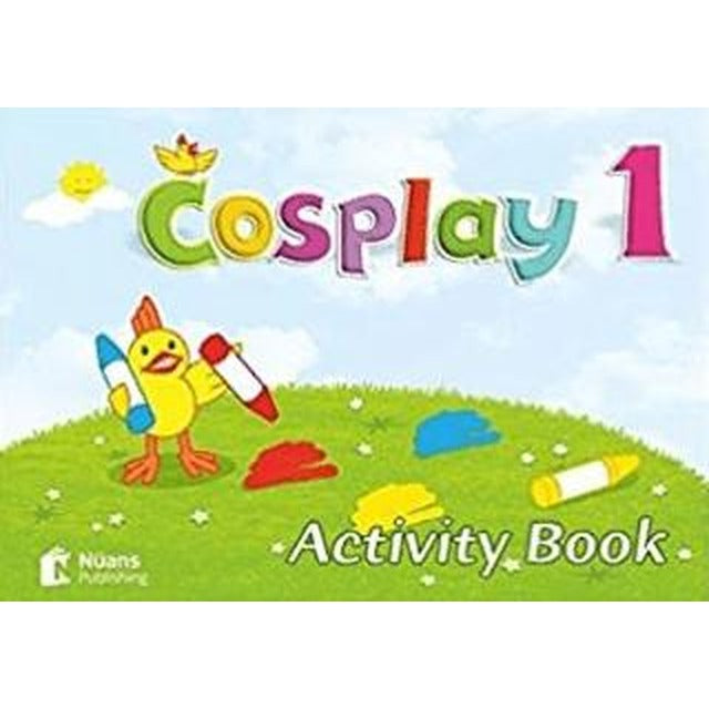 Cosplay 1 Activity Book