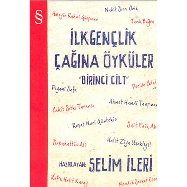 İlk Gençlik Çağına Öyküler - 1. Cilt | Everest Yayınları