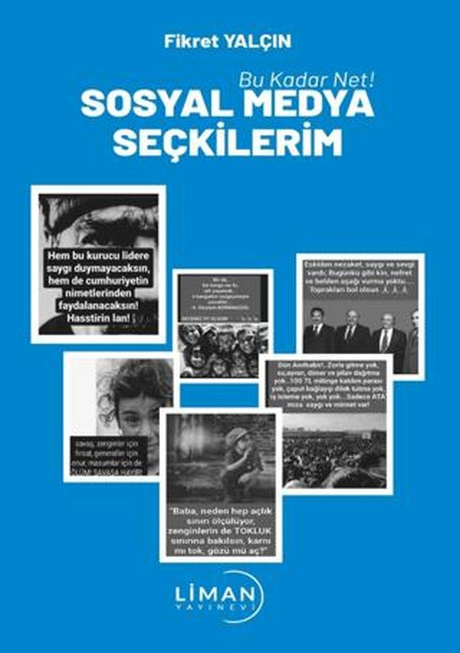 Sosyal Medya Seçkilerim | Liman Yayınevi (Ciltsiz)