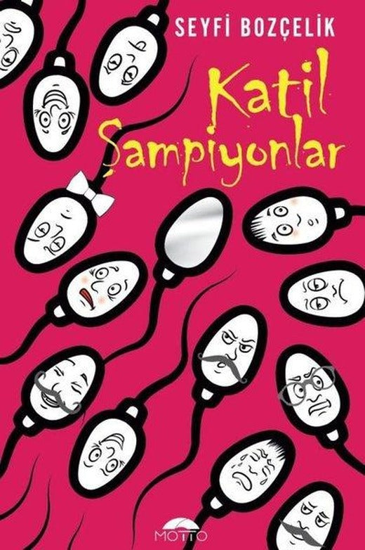 Katil Şampiyonlar | Motto Yayınları (İnce Kapak)