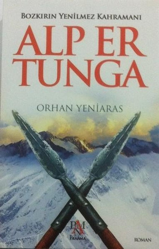 Alp Er Tunga | Panama Yayıncılık (İnce Kapak)