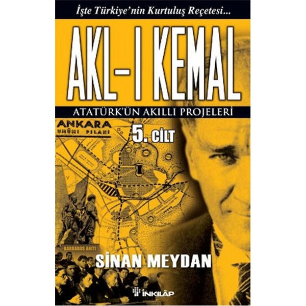 Akl-ı Kemal 5. Cilt | İnkılap Yayınları