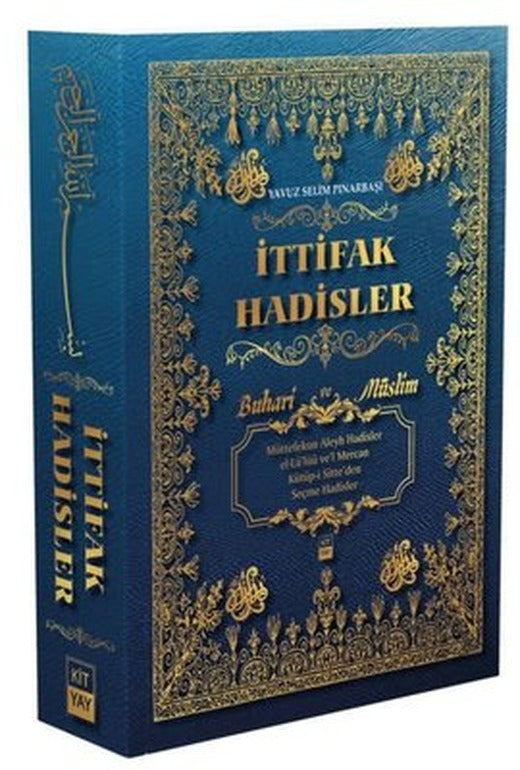 Buhari ve Müslim - İttifak Hadisler | Kityay (İnce Kapak)