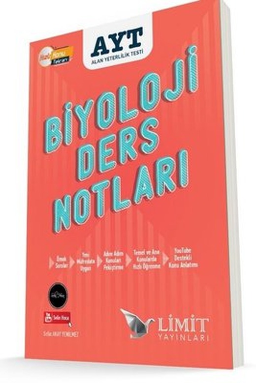 Limit AYT Biyoloji Ders Notları | Limit Yayınları