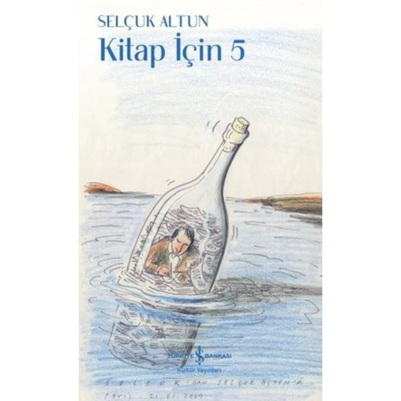 Kitap için 5 | İş Bankası Kültür Yayınları