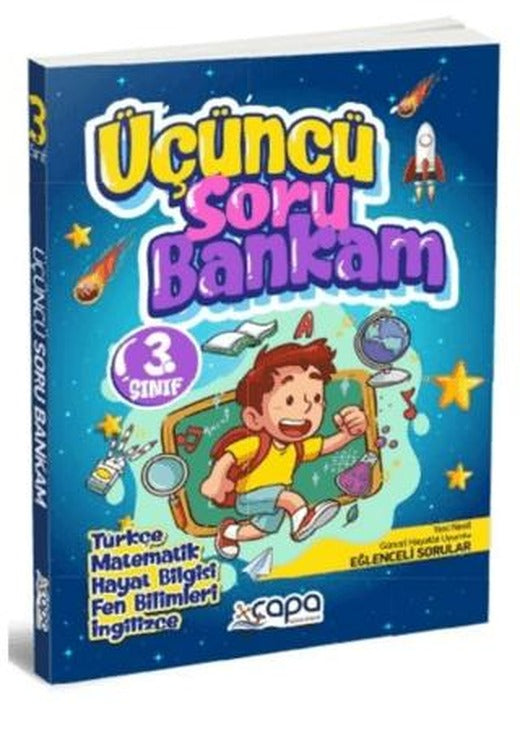 3. Sınıf Tüm Dersler Soru Bankası | Çapa Yayınları (Ciltsiz)