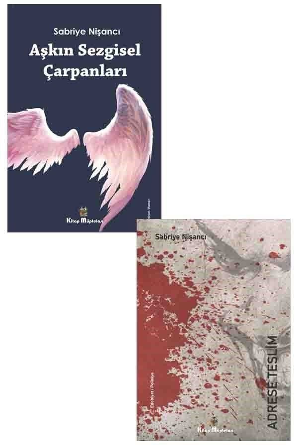 Sabriye Nişancı Kitapları (2 Kitap Set) | Kitap Müptelası Yayınları (Ciltsiz)
