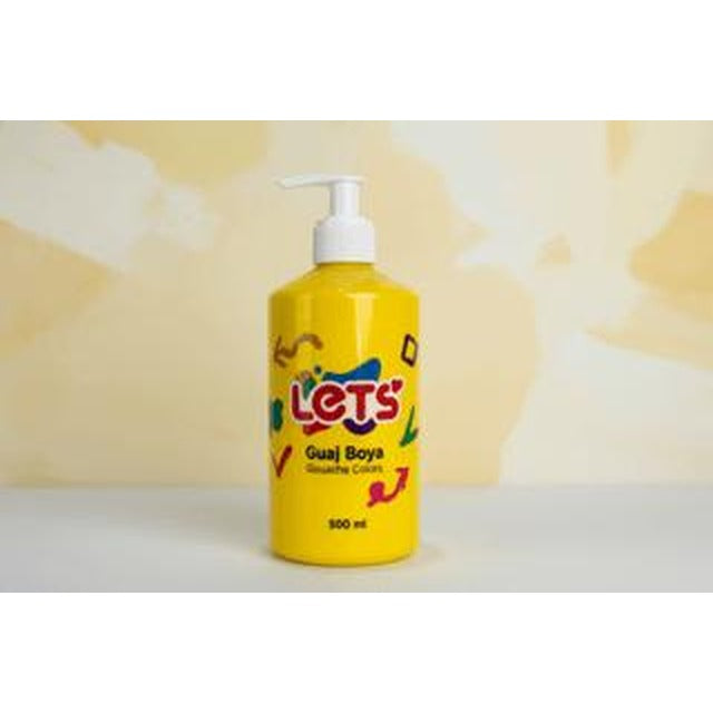 Let’s Guaj Boya Sarı 500 ml | Lets