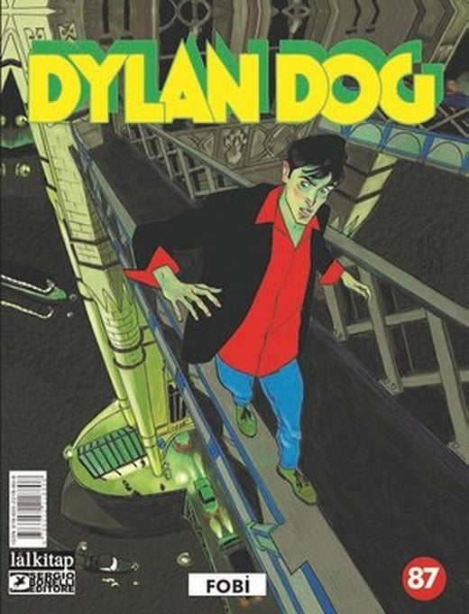 Dylan Dog Maxi Albüm 23 - Seni Kurtaracağım | Lal