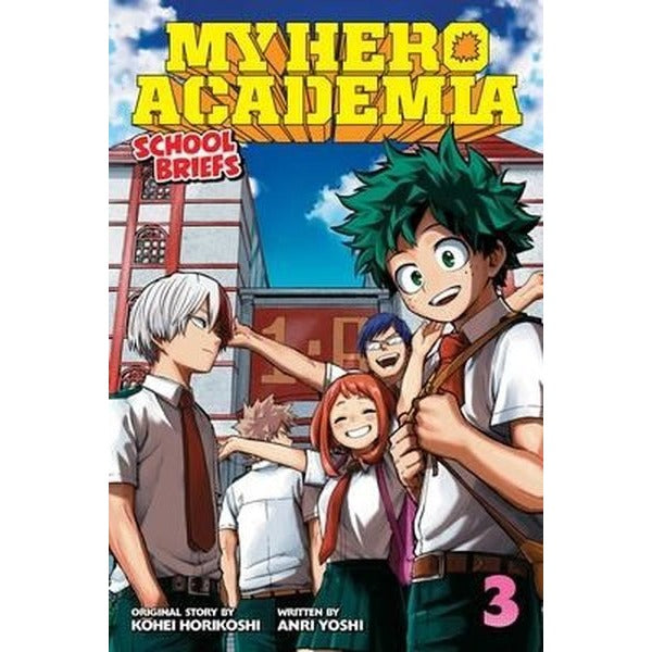 My Hero Academia: School Briefs Vol 3: Dorm Days: Volume 3