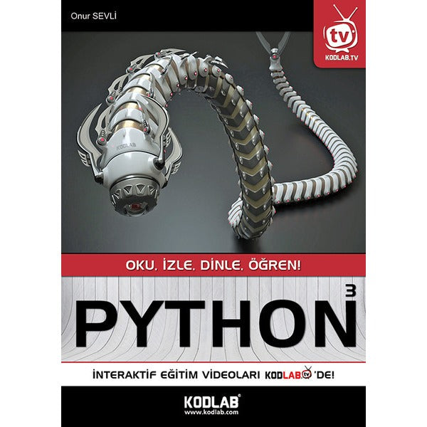 Python 3 | Kodlab (İnce Kapak)
