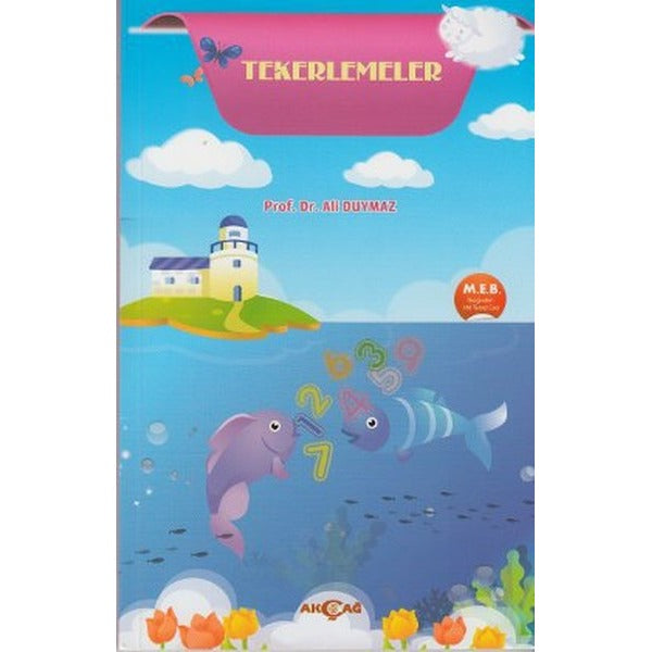 Tekerlemeler | Akçağ Yayınları - Tekerleme Dizisi (İnce Kapak)