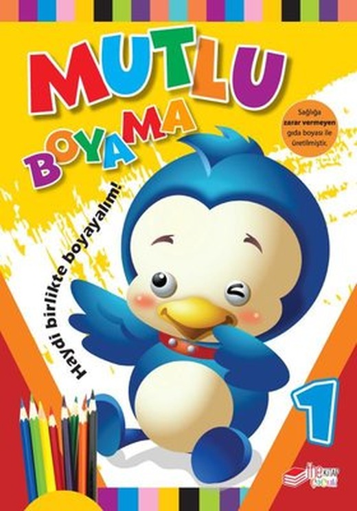 Mutlu Boyama 1 | The Çocuk (İnce Kapak)