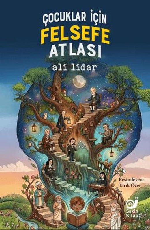 Çocuklar İçin Felsefe Atlası | Sakin Kitap (Ciltsiz)