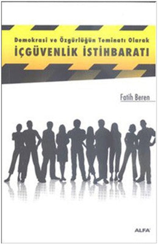İçgüvenlik İstihbaratı | Alfa Yayınları