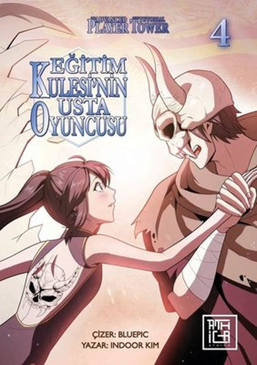 Eğitim Kulesinin Usta Oyuncusu 4 | Athica Yayınları (İnce Kapak)