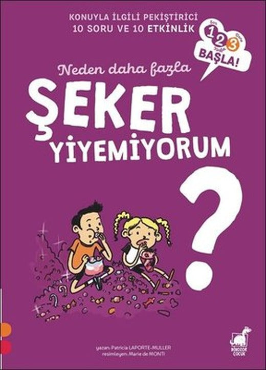 Neden Daha Fazla Şeker Yiyemiyorum?-123 Başla Serisi | Dinozor Çocuk