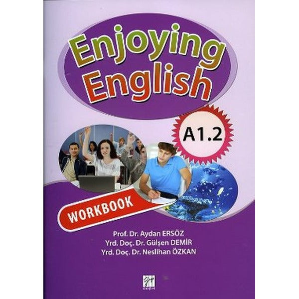 Enjoying English A1.2 Coursebook + Workbook