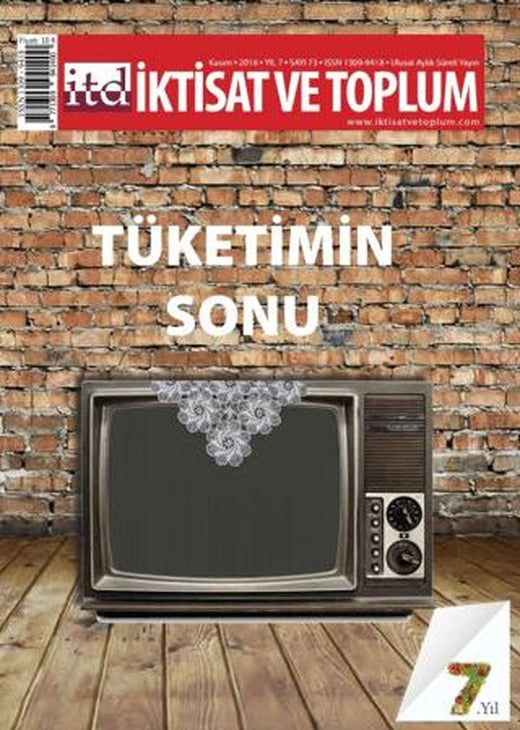 İktisat ve Toplum Dergisi Sayı: 73 | İktisat ve Toplum Dergisi (Ciltsiz)