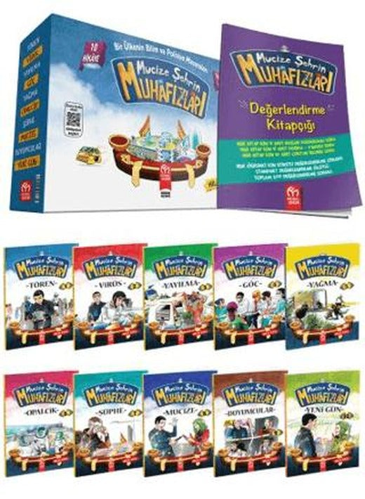 Mucize Şehrin Muhafızları Hikaye Serisi - 10 Kitap | Model Çocuk (Ciltsiz)
