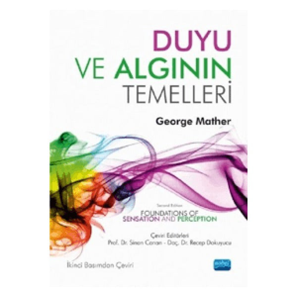 Duyu ve Algının Temelleri | Nobel Akademi Yayıncılık