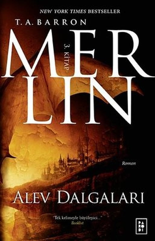 Merlin 3.Kitap-Alev Dalgaları | Parodi Yayınları