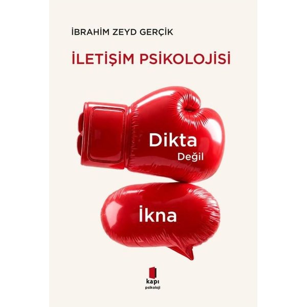 İletişim Psikolojisi | Kapı Yayınları (İnce Kapak)