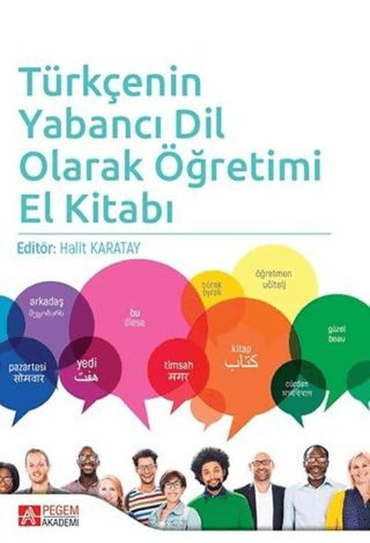 Türkçenin Yabancı Dil Olarak Öğretimi El Kitabı | Pegem Akademi Yayıncılık (Ciltsiz)